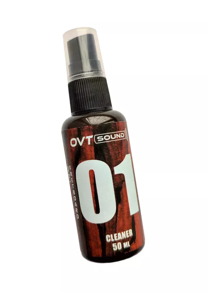 OVTSound OVTSound-cl.50ml Очиститель для накладки грифа, 50мл OVTSound OVTSound-cl.50ml Очиститель для накладки грифа, 50мл