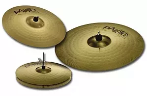 Paiste 000014USET 101 Brass Universal Set Комплект тарелок