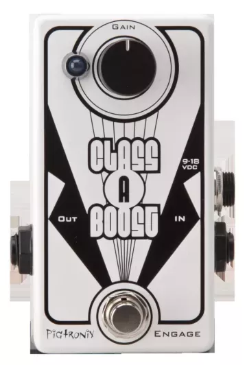 PIGTRONIX BST Class A Boost эффект гитарный бустер PIGTRONIX BST Class A Boost эффект гитарный бустер