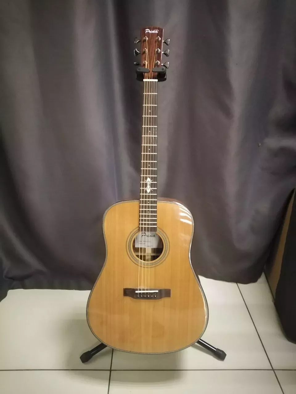 PRIMA MAG219Q гитара электроакустическая PRIMA MAG219Q гитара электроакустическая