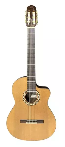 PRUDENCIO SAEZ 4-CW (56) Cedar Top гитара классическая электроакустическая с вырезом PRUDENCIO SAEZ 4-CW (56) Cedar Top гитара классическая электроакустическая с вырезом