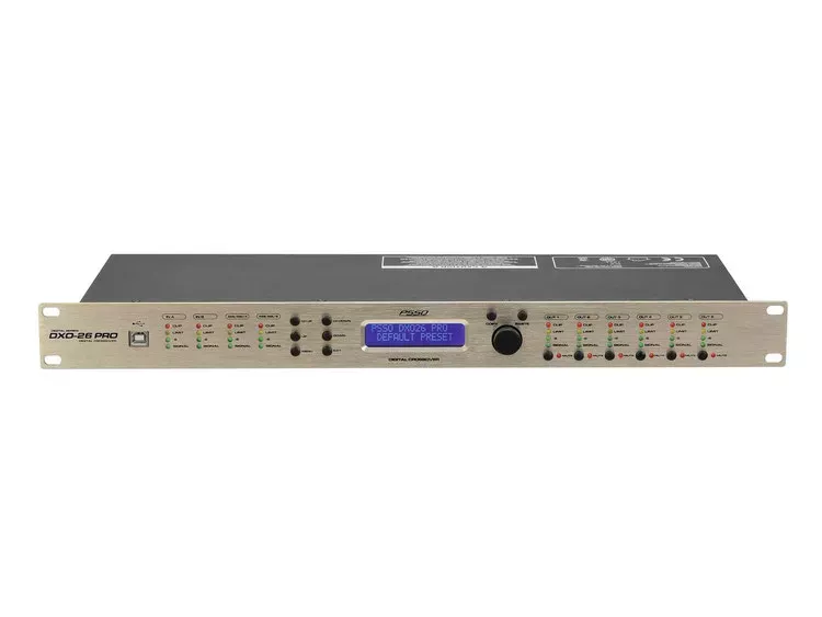 PSSO DXO-26 PRO Digital Controller цифровой звуковой процессор PSSO DXO-26 PRO Digital Controller цифровой звуковой процессор