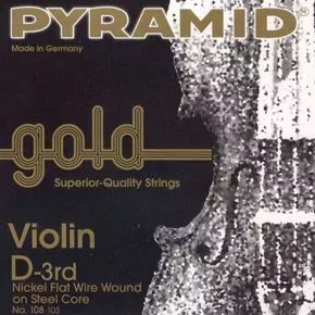 Pyramid 108100 4/4 Струны Pyramid Gold для скрипки 4/4 108100 4/4