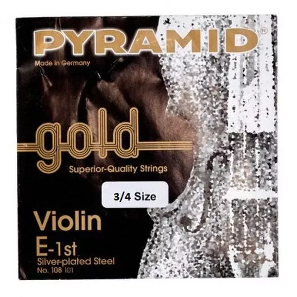 Pyramid 108101 СтруныPyramid Gold для скрипки3/4