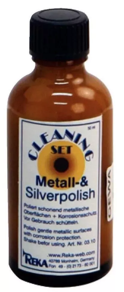 REKA Silverpolish противокоррозионная полировка для чистки металла и серебра REKA Silverpolish противокоррозионная полировка для чистки металла и серебра