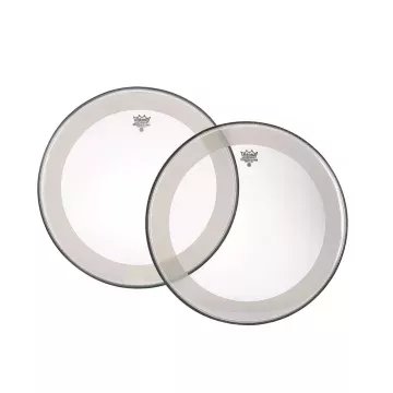 REMO P4-1322-C2 BASS, POWERSTROKE 4, CLEAR, 22'' пластик REMO P4-1322-C2 BASS, POWERSTROKE 4, CLEAR, 22'' пластик