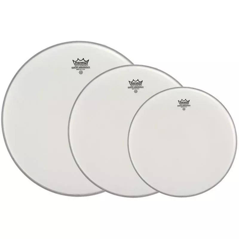 REMO PP-1392-BA набор пластиков Ambassador Coated 10", 12", 16" REMO PP-1392-BA набор пластиков Ambassador Coated 10", 12", 16"