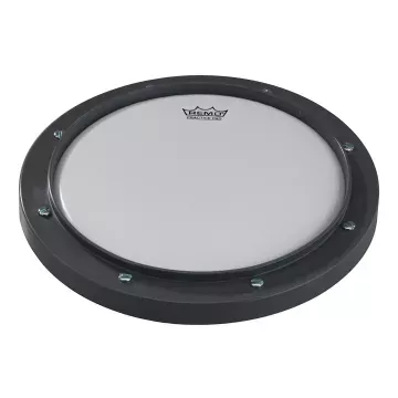 REMO RT-0008-ST PRACTICE PAD, Gray, Coated Head, With Stand 8'' тренировочный пэд REMO RT-0008-ST PRACTICE PAD, Gray, Coated Head, With Stand 8'' тренировочный пэд