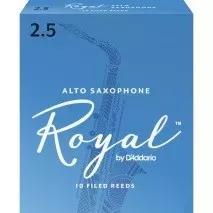 RICO RJA1025 Набор тростей для саксофона альт №2.5 RICO RJA1025 Набор тростей для саксофона альт №2.5