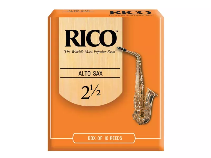 RICO RJA1025 Набор тростей для саксофона альт №2.5 RICO RJA1025 Набор тростей для саксофона альт №2.5