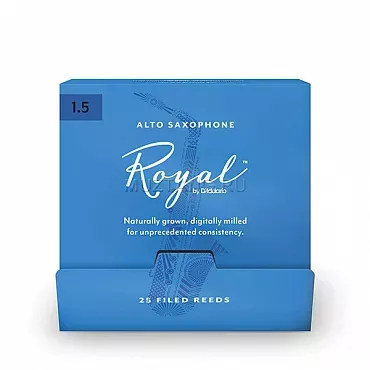 RICO RJB0115-B25 Rico Royal Трости для саксофона альт, размер 1.5, RICO RJB0115-B25 Rico Royal Трости для саксофона альт, размер 1.5,