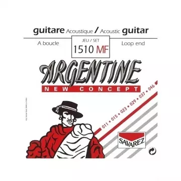 SAVAREZ Argentine 1510 MF струны для акустической гитары SAVAREZ Argentine 1510 MF струны для акустической гитары