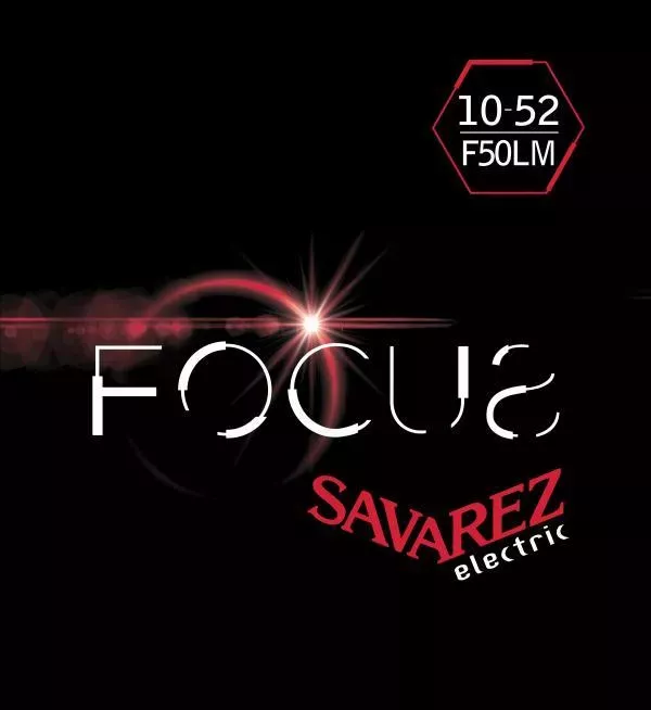 SAVAREZ F50LM Electric Focus .010-.052 струны для электрогитары