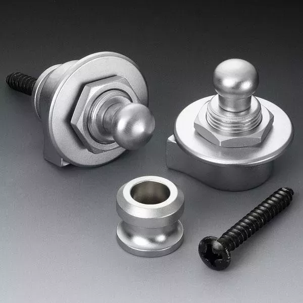 Schaller 14010301 Security Lock Крепление для ремня с блокировкой, для гитары Schaller 14010301 Security Lock Крепление для ремня с блокировкой, для гитары
