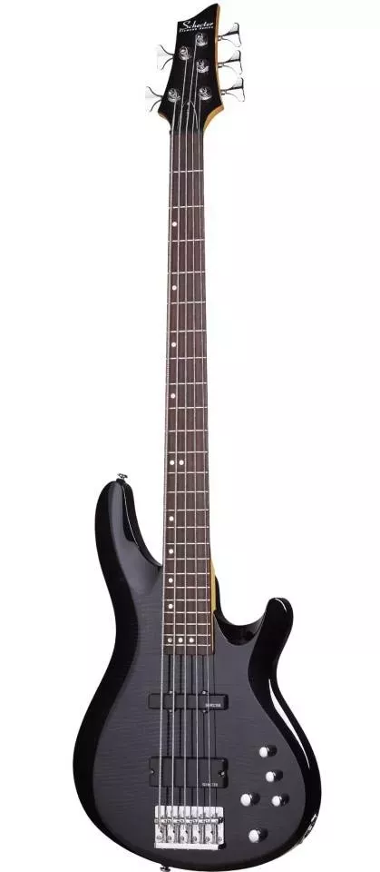 Schecter C-5 DELUXE SBK Бас гитара 5-ти струнная Schecter C-5 DELUXE SBK Бас гитара 5-ти струнная