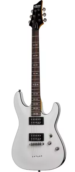 Schecter OMEN-6 VWHT Гитара электрическая