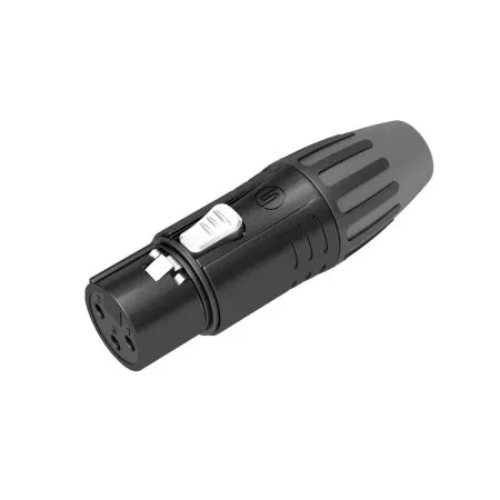 Seetronic SCMF3 Кабельный разъём XLR "мама", 3-контактный Seetronic SCMF3 Кабельный разъём XLR "мама", 3-контактный