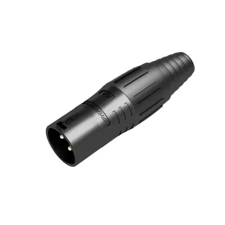 Seetronic SCSM3 Разъём XLR кабельный 3-пин "папа" Seetronic SCSM3 Разъём XLR кабельный 3-пин "папа"