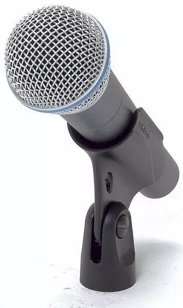 SHURE BETA 58A динамический суперкардиоидный вокальный микрофон SHURE BETA 58A динамический суперкардиоидный вокальный микрофон