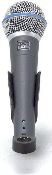SHURE BETA 58A динамический суперкардиоидный вокальный микрофон SHURE BETA 58A динамический суперкардиоидный вокальный микрофон