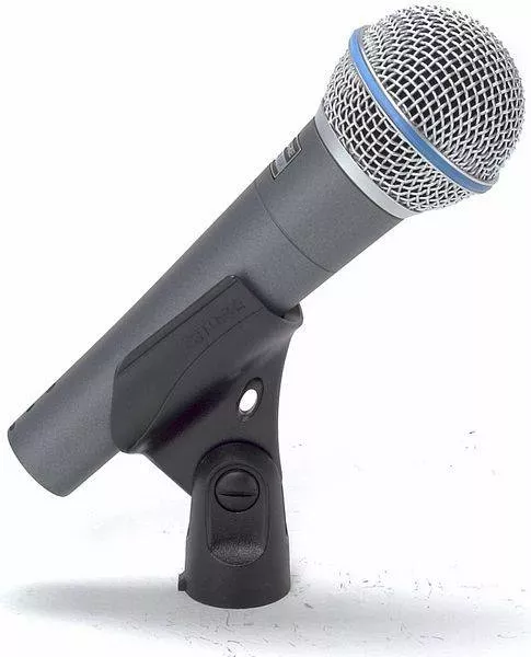 SHURE BETA 58A динамический суперкардиоидный вокальный микрофон SHURE BETA 58A динамический суперкардиоидный вокальный микрофон