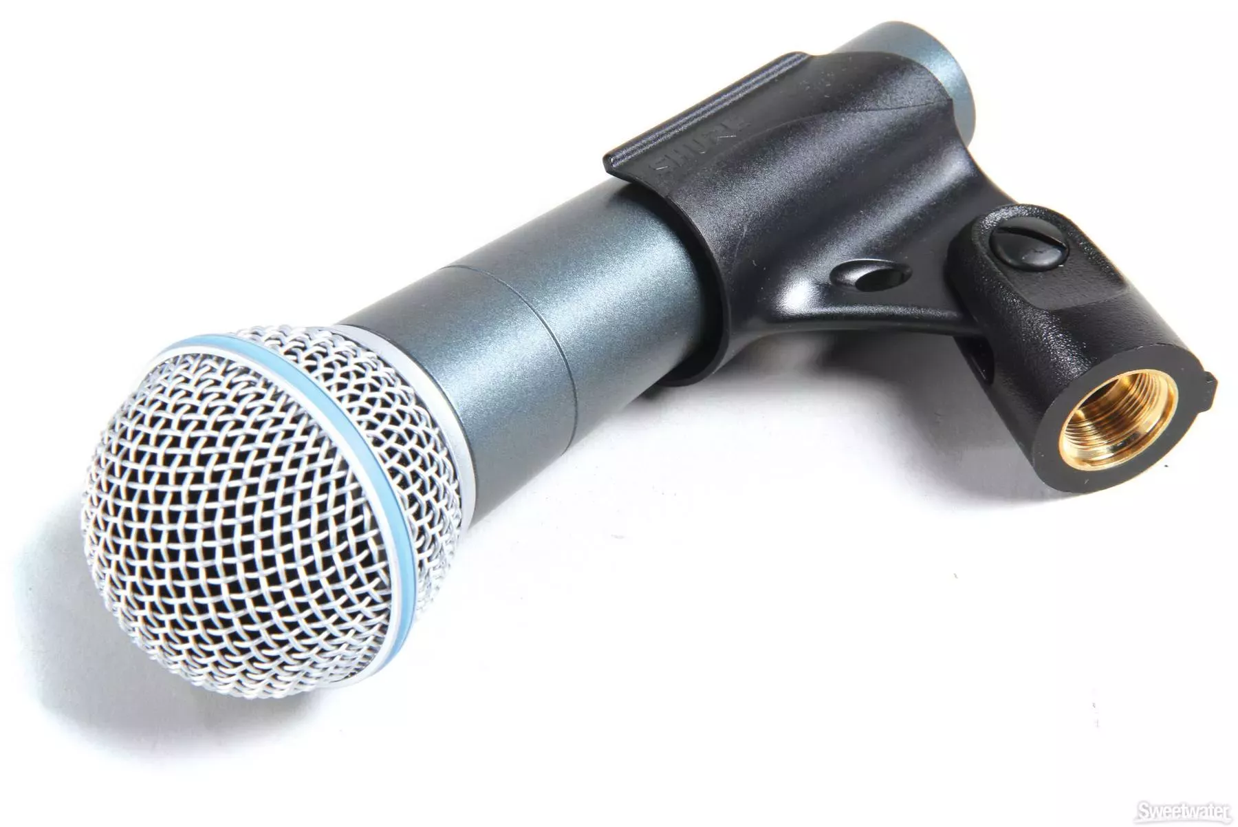 SHURE BETA 58A динамический суперкардиоидный вокальный микрофон SHURE BETA 58A динамический суперкардиоидный вокальный микрофон