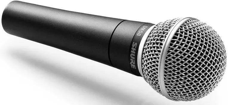 Shure SM58-LCE Микрофон динамический кардиоидный вокальный Shure SM58-LCE Микрофон динамический кардиоидный вокальный
