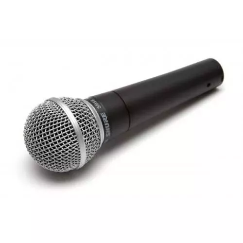 Shure SM58-LCE Микрофон динамический кардиоидный вокальный Shure SM58-LCE Микрофон динамический кардиоидный вокальный