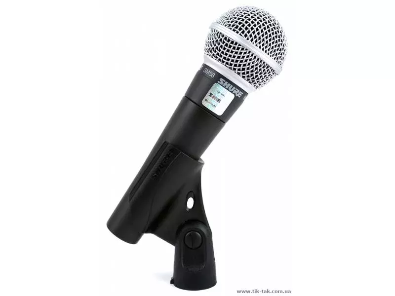 Shure SM58-LCE Микрофон динамический кардиоидный вокальный Shure SM58-LCE Микрофон динамический кардиоидный вокальный