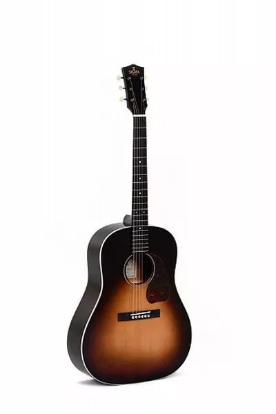 Sigma JM-SG45 Гитара электроакустическая Sigma JM-SG45 Гитара электроакустическая