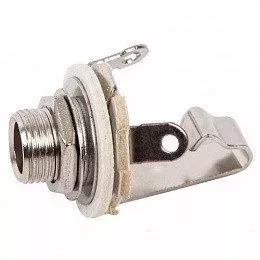 Soundking CC216 Разъем панельный 1/4” female (6,35мм), моно Soundking CC216 Разъем панельный 1/4” female (6,35мм), моно