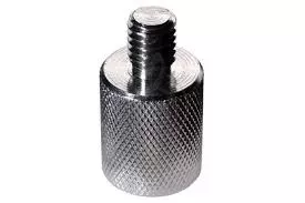 Stagg MA-5 переходник резьбы микрофонного держателя 3/8" на 5/8" , хром Stagg MA-5 переходник резьбы микрофонного держателя 3/8" на 5/8" , хром