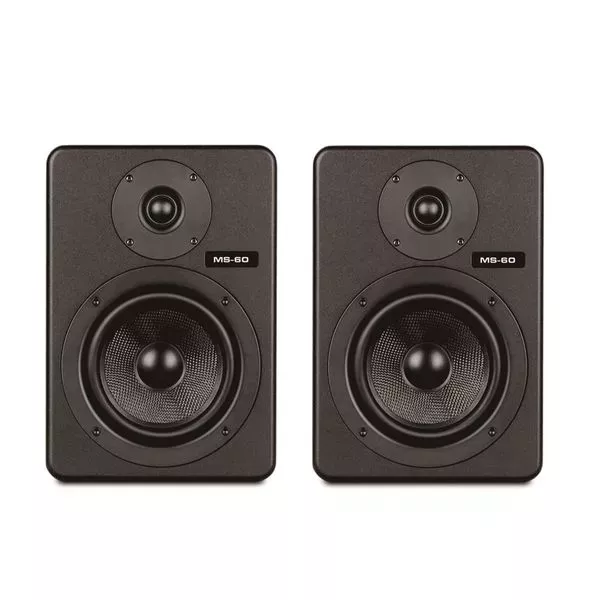 SVS Audiotechnik MS-60 Комплект активных 2-полосных студийных мониторов ближнего поля 6"