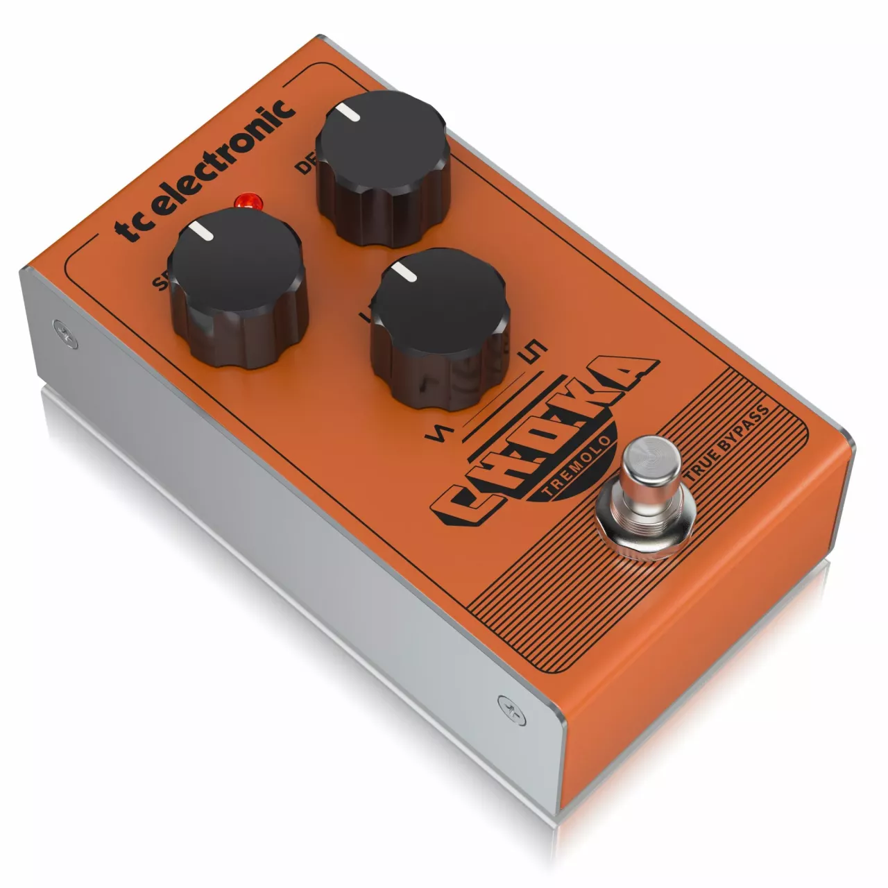 TC ELECTRONIC CHOKA TREMOLO гитарная педаль эффекта тремоло TC ELECTRONIC CHOKA TREMOLO гитарная педаль эффекта тремоло