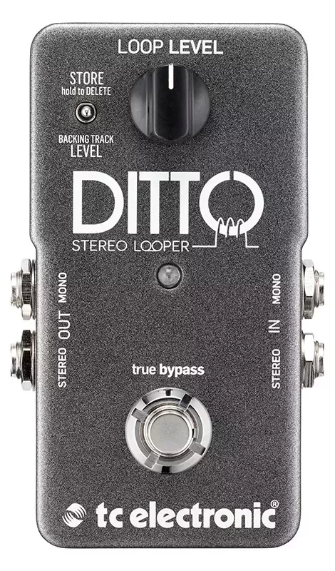 TC ELECTRONIC DITTO LOOPER гитарный семплер-лупер TC ELECTRONIC DITTO LOOPER гитарный семплер-лупер