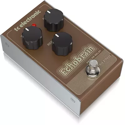 TC ELECTRONIC ECHOBRAIN ANALOG DELAY гитарная педаль, эффект дилей TC ELECTRONIC ECHOBRAIN ANALOG DELAY гитарная педаль, эффект дилей