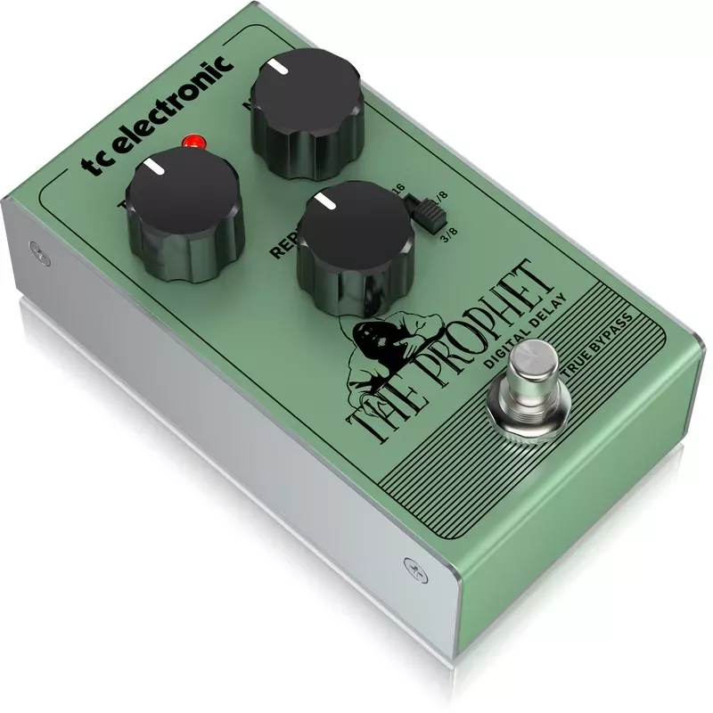 TC ELECTRONIC THE PROPHET DIGITAL DELAY педаль, эффект цифровой задержки студийного качества TC ELECTRONIC THE PROPHET DIGITAL DELAY педаль, эффект цифровой задержки студийного качества