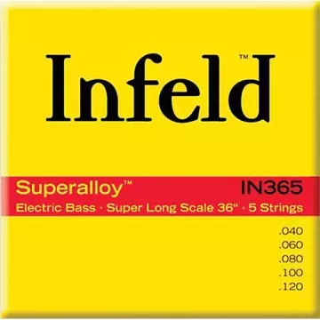 THOMASTIK Infield IN365 струны для пятиструнной бас гитары 40-120 THOMASTIK Infield IN365 струны для пятиструнной бас гитары 40-120