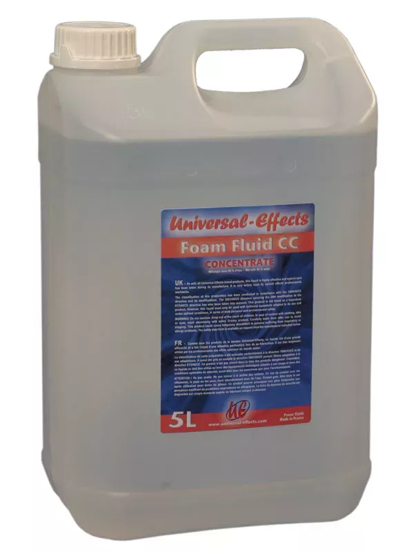 UE XT-Foam Fluid CC 5L Жидкость для генератора пены концентрат UE XT-Foam Fluid CC 5L Жидкость для генератора пены концентрат