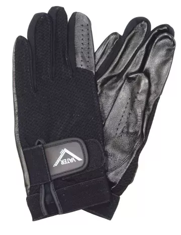 VATER VDGM Gloves Medium перчатки для барабанщика, размер: средний, материал: искусственная кожа VATER VDGM Gloves Medium перчатки для барабанщика, размер: средний, материал: искусственная кожа