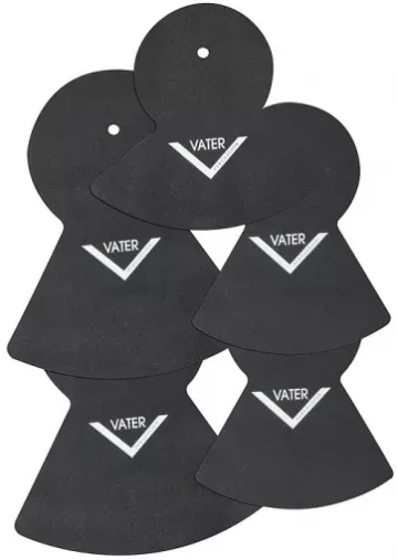 VATER VNGCP2 Cymbal Pack 2 комплект резиновых пэдов для заглушки тарелок 5 шт. VATER VNGCP2 Cymbal Pack 2 комплект резиновых пэдов для заглушки тарелок 5 шт.