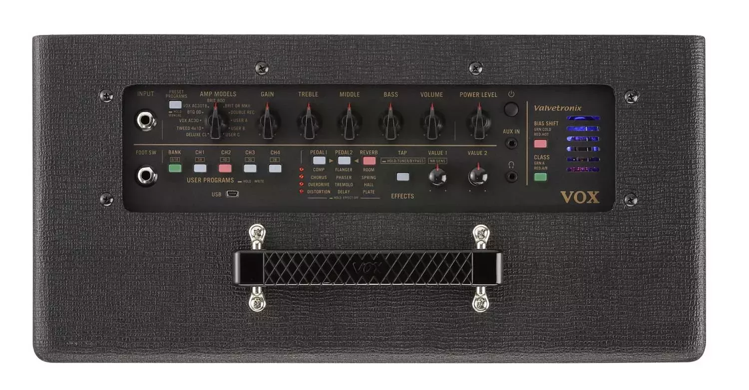 VOX VT20X Моделирующий комбоусилитель для электрогитары VOX VT20X Моделирующий комбоусилитель для электрогитары