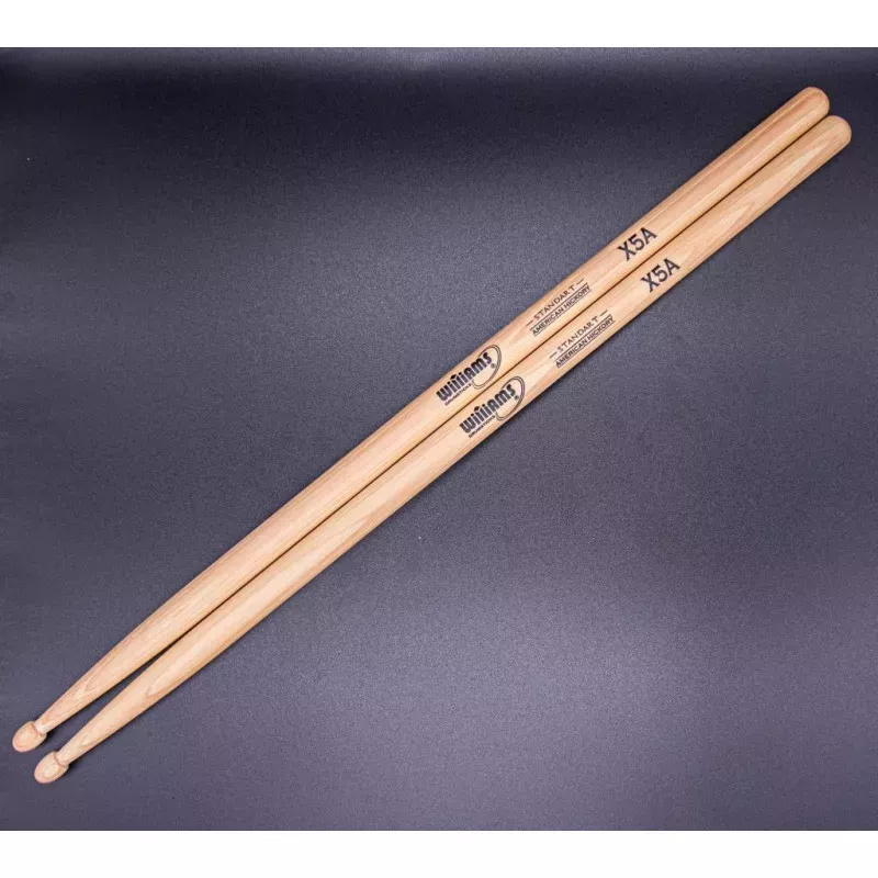 Williams DS-WST-X5A Standard Series X5A Барабанные палочки, орех гикори Williams DS-WST-X5A Standard Series X5A Барабанные палочки, орех гикори