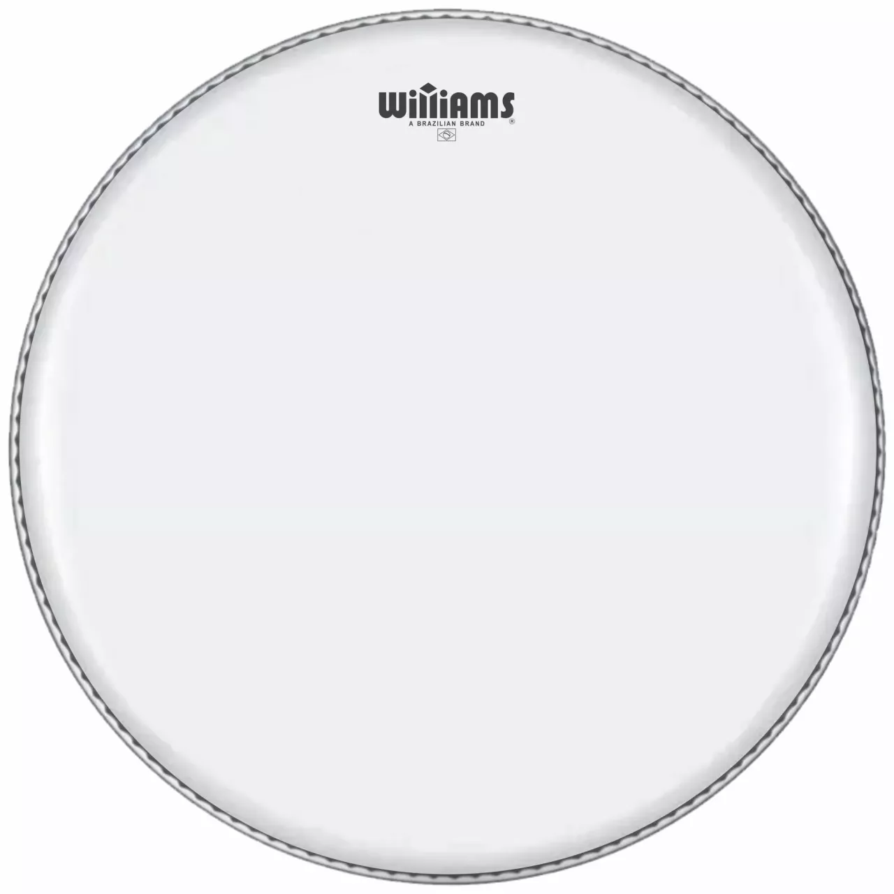 WILLIAMS WW1-10MIL-12 Single Ply White Series 12" - 10-MIL однослойный пластик для тома WILLIAMS WW1-10MIL-12 Single Ply White Series 12" - 10-MIL однослойный пластик для тома