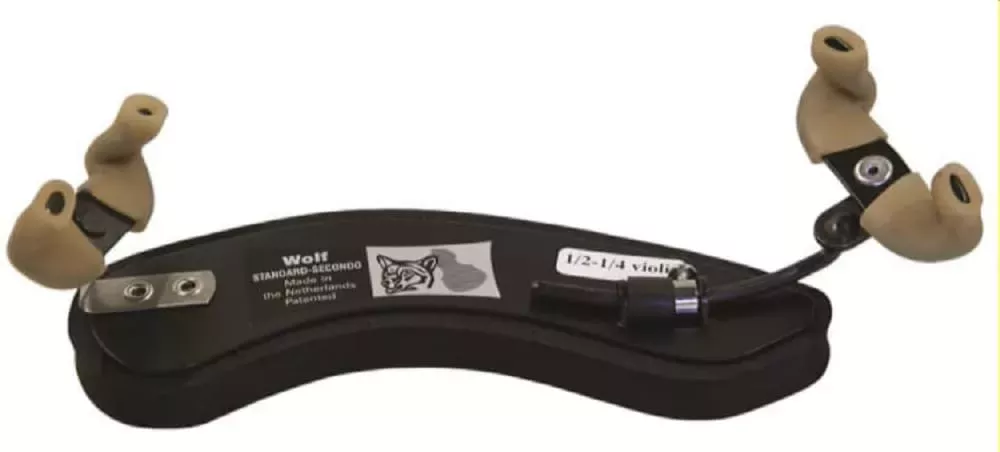 Wolf SR44 Standart Secondo 1/2-1/4 Мостик для скрипки изогнутый