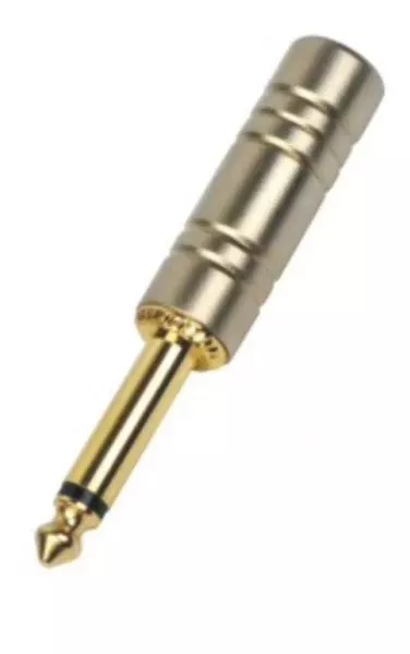 Xline Cables RCON JACK M 09 Разъем Jack 6.3 моно кабельный никель Xline Cables RCON JACK M 09 Разъем Jack 6.3 моно кабельный никель