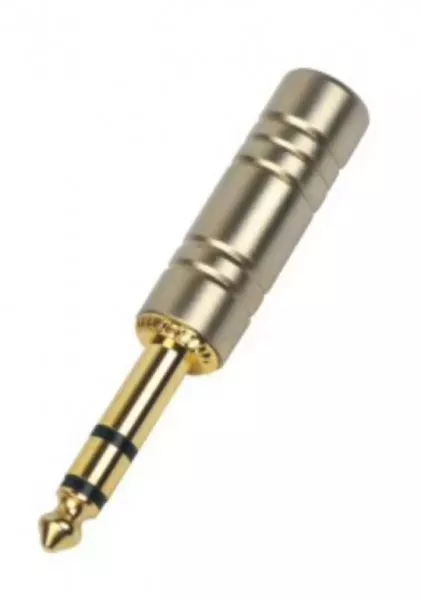 Xline Cables RCON JACK S 09 Разъем Jack 6.3 стерео кабельный никель Xline Cables RCON JACK S 09 Разъем Jack 6.3 стерео кабельный никель