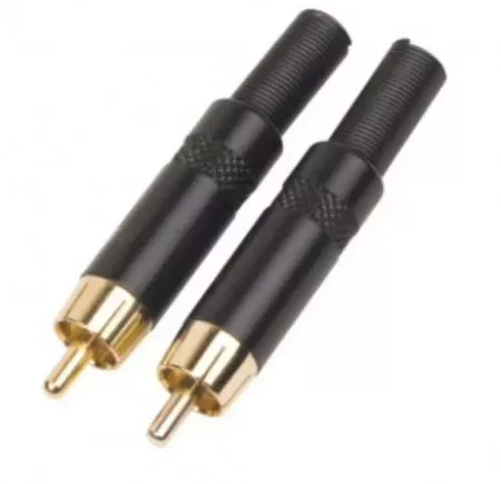 Xline Cables RCON RCA M 05 Разъем кабельный RCA папа никель Xline Cables RCON RCA M 05 Разъем кабельный RCA папа никель