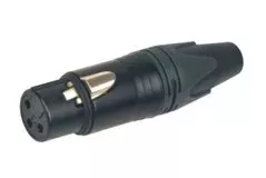 XLINE Cables RCON XLR3F 15 Разъем XLR-F XLINE Cables RCON XLR3F 15 Разъем XLR-F