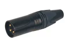 XLINE Cables RCON XLR3M 16 Разъем XLR-M XLINE Cables RCON XLR3M 16 Разъем XLR-M